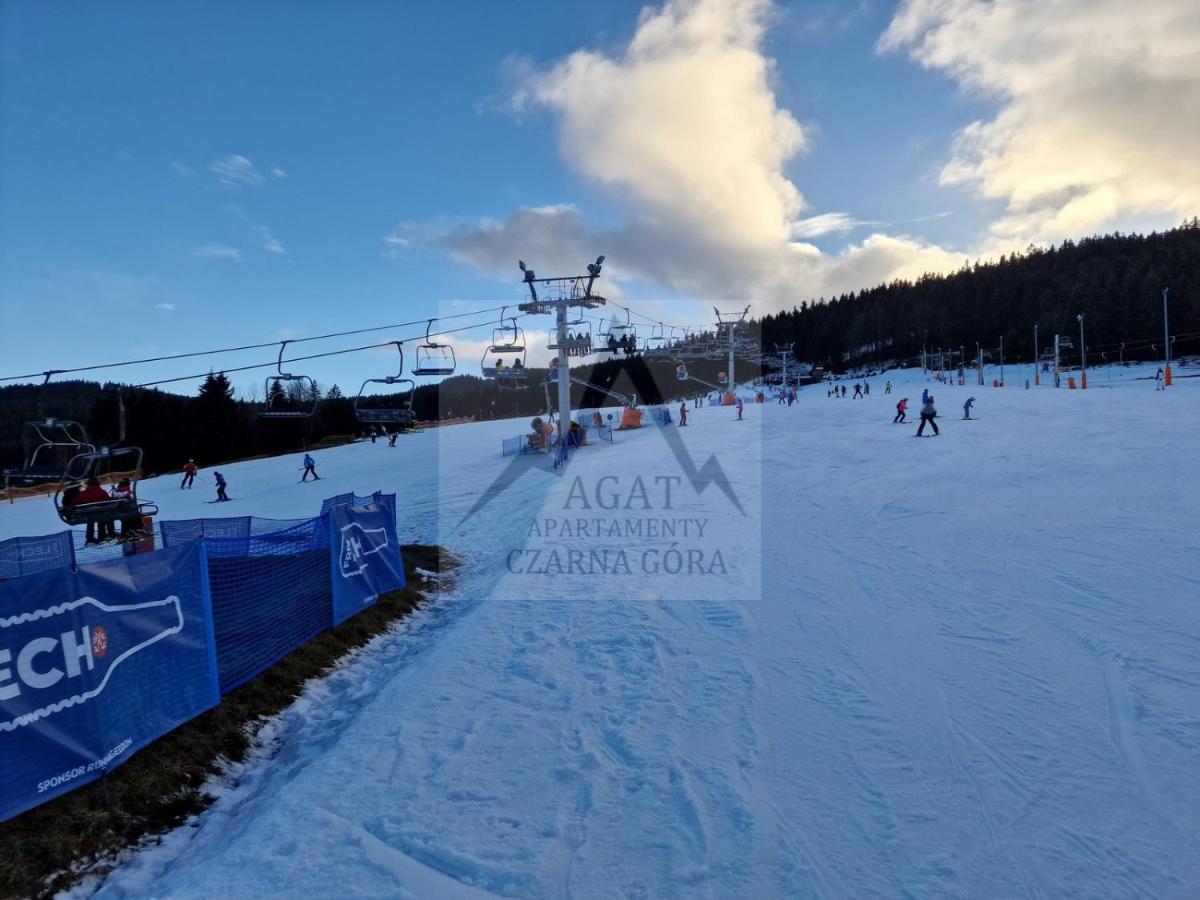 Agat Apartament Czarna Gora Sienna  Bagian luar foto
